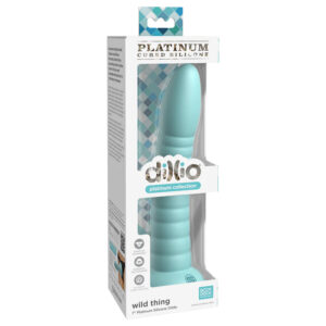 Dillio Platinum Wild Thing Sili 7in Teal