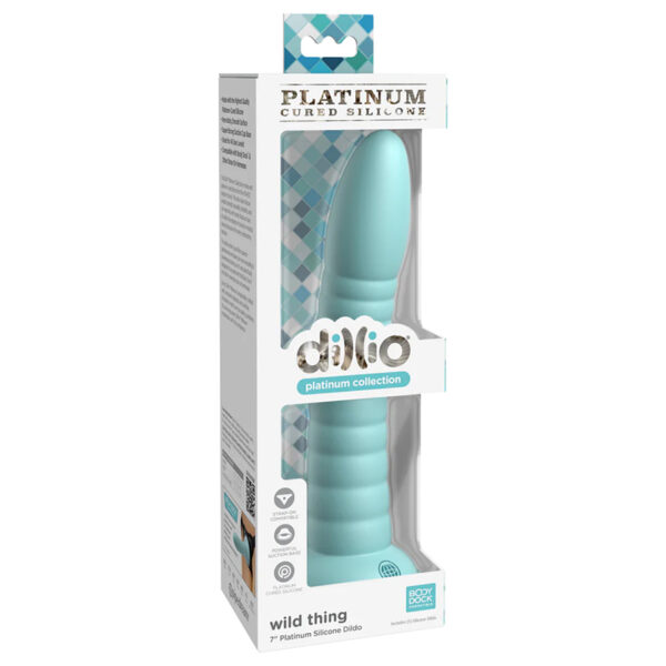 Dillio Platinum Wild Thing Sili 7in Teal