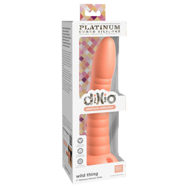Dillio Platinum Wild Thing Sili 7in Peac