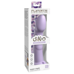 Dillio Platinum Super Eight Sili 8in Pu