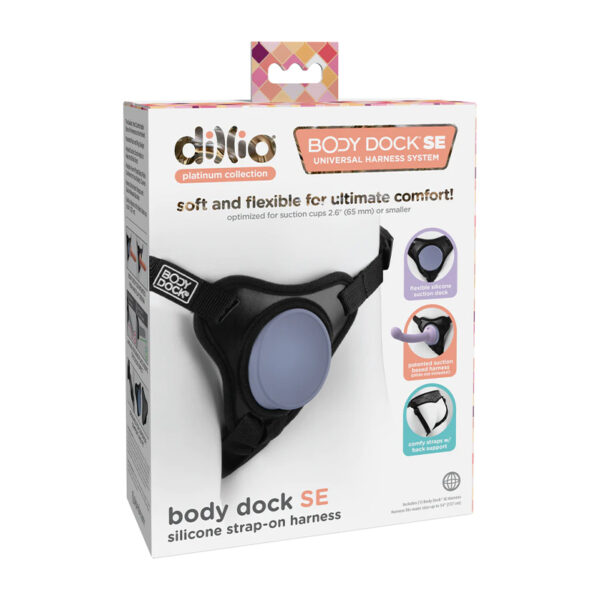 Dillio Platinum Body Dock Black