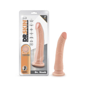 Dr. Skin Silicone Dr.Noah w/Suct C 8in V