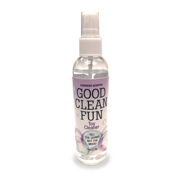 Good Clean Fun Toy Cleaner Lavender 4oz