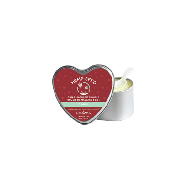 EB Hemp Valentine Candle Cuddle 4.7oz