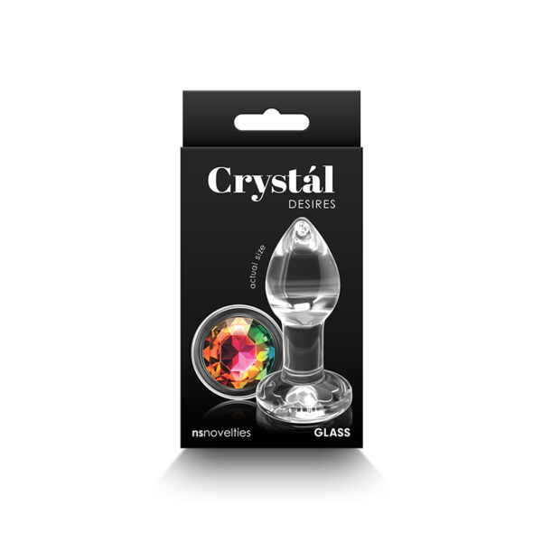 Crystal Desires Rainbow Gem Small