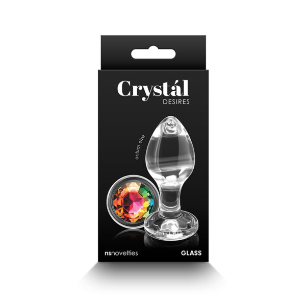 Crystal Desires Rainbow Gem Medium