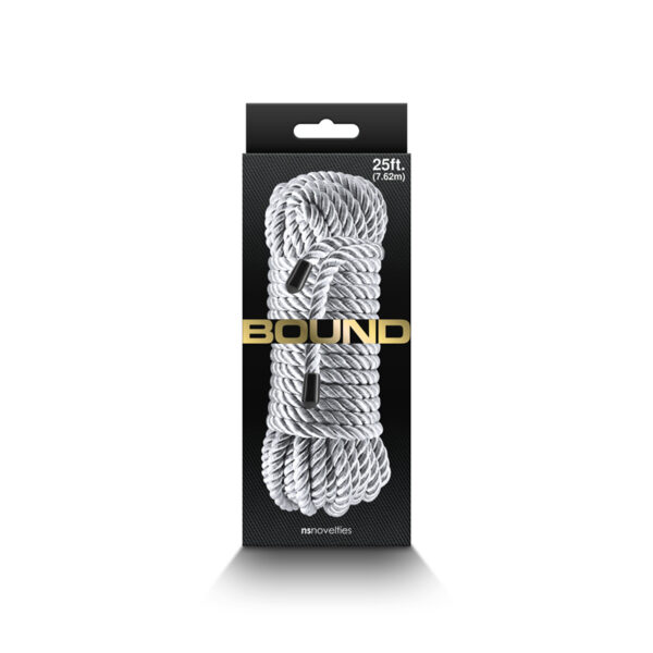 Bound Rope 25ft Silver