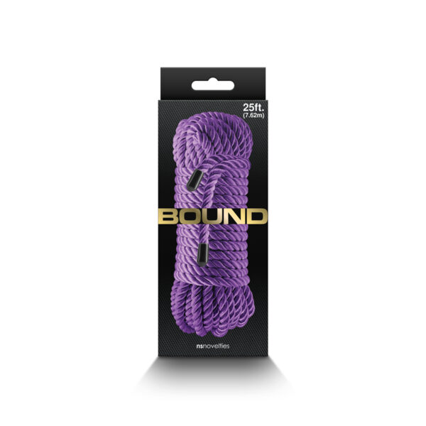 Bound Rope 25ft Purple