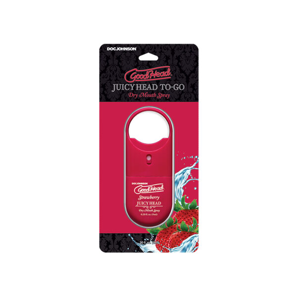 GoodHead Dry Mouth Spray To-Go Straw .30
