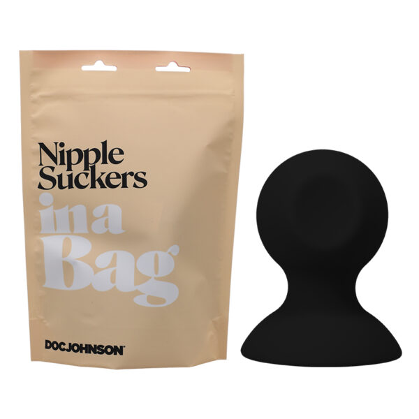 In A Bag Nipple Suckers Black