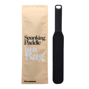 In A Bag Spanking Paddle Black