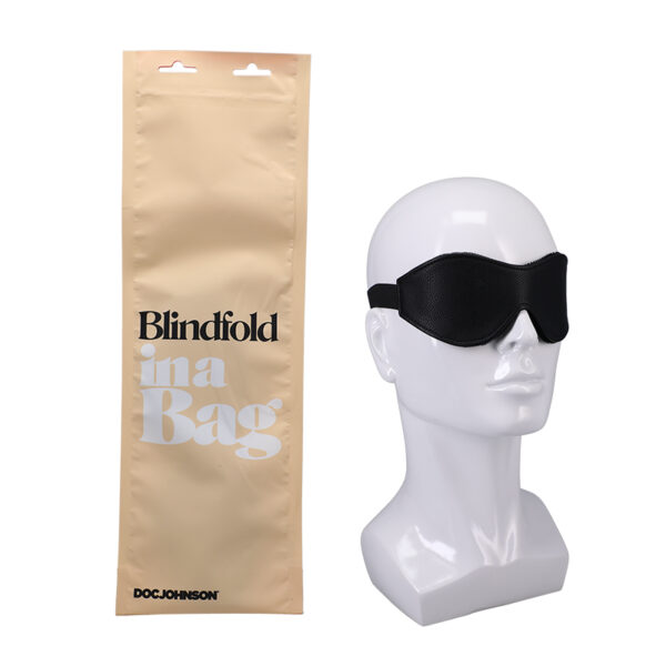 In A Bag Blindfold Black