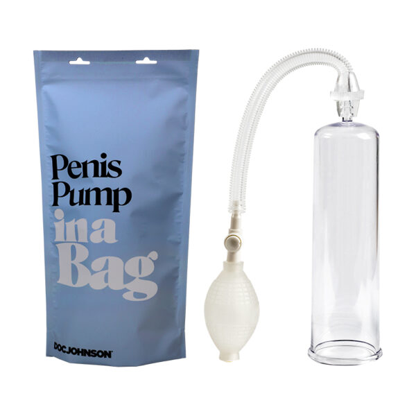 In A Bag Penis Pump Coral