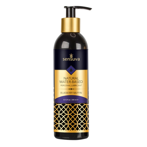 Natural Water-Based Lube B.Berry Muffi 8