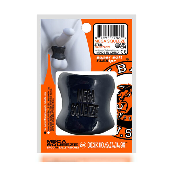 Oxballs Mega Sque Ergofit Ballstretch Bk