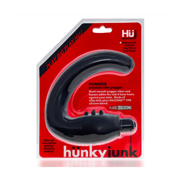 Hunkyjunk Hummer Vibe Prostate Pegger Ta