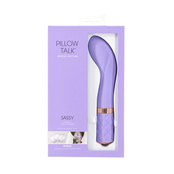 Pillow Talk Spec Sassy GSpot W/Swaro Pu