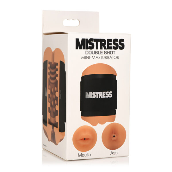 Mistress Mini Double Stroker Ass&Mouth M