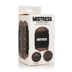 Mistress Mini Double Stroker Ass&Mouth D