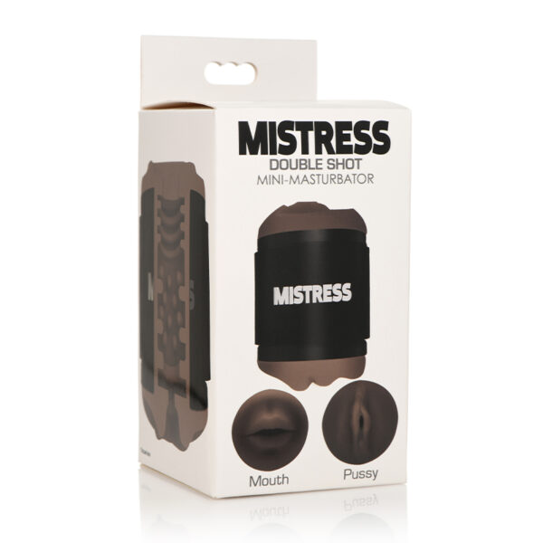 Mistress Mini Double Strok Mouth&Pussy D