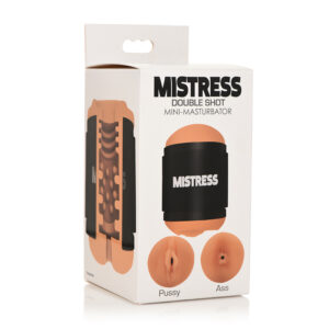 Mistress Mini Double Stroker Pussy&Ass M