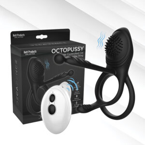 Decadence Octopussy CR/Clit/Anal Stim