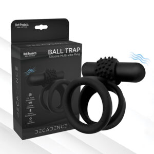 Decadence Ball Trap Dual Strap C/B Ring
