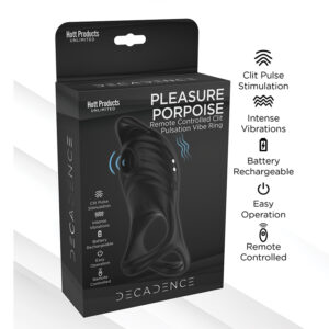 Decadence Pleasure Porpoise CR/Clit Stim