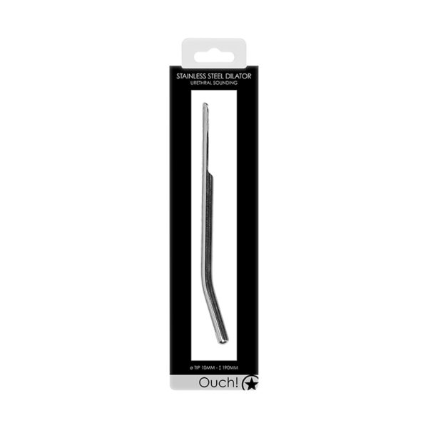 Ouch Urethral Snd Mtl Dltr 10mm/7.48in