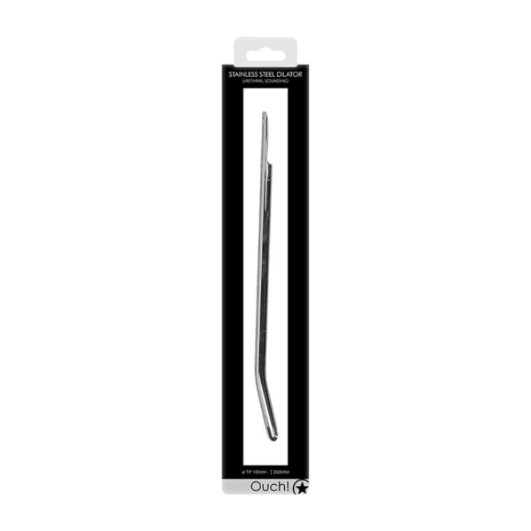 Ouch Urethral Snd Mtl Dltr 10mm/10.24in