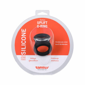 Tantus Uplift C-Ring Black