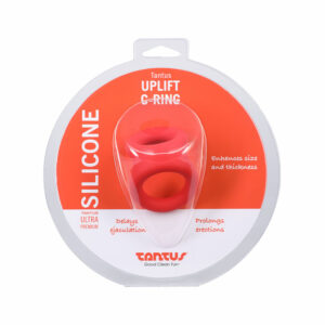 Tantus Uplift C-Ring Red