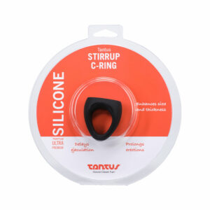 Tantus Stirrup C-Ring CockBallSling Blk