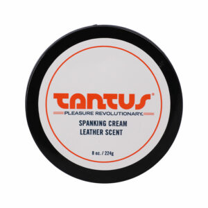 Tantus Spanking Cream Leather Scent 8oz