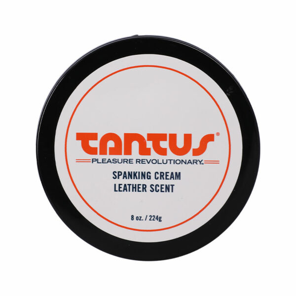 Tantus Spanking Cream Leather Scent 8oz