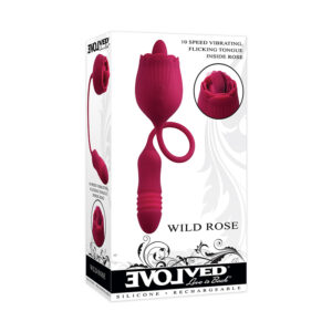 Evolved Wild Rose Silcone Red