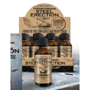 Steel Erection Male Enha Coffee Shot 12/