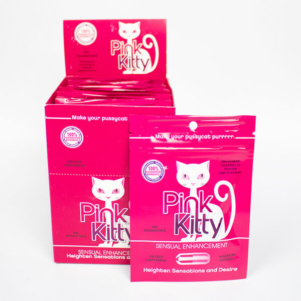 Pink Kitty 2 Female Enhancer 1ct 24/Dp