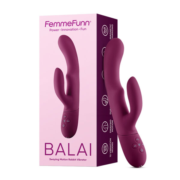 FemmeFunn Balai Dark Fuchsia