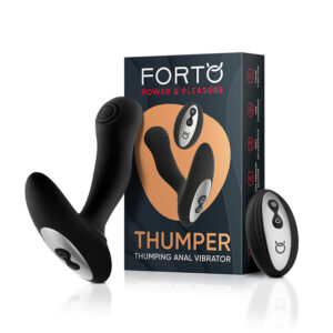 Forto Thumper Black