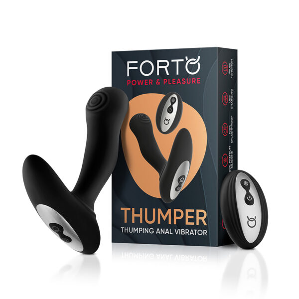 Forto Thumper Black