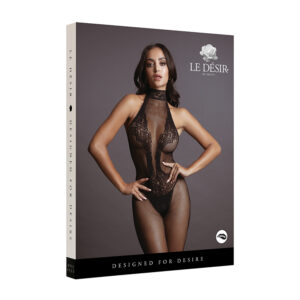 Le Desir High-Neck Bodystocking Black OS