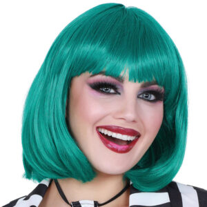 DG Mid-Length Bob Wig Teal