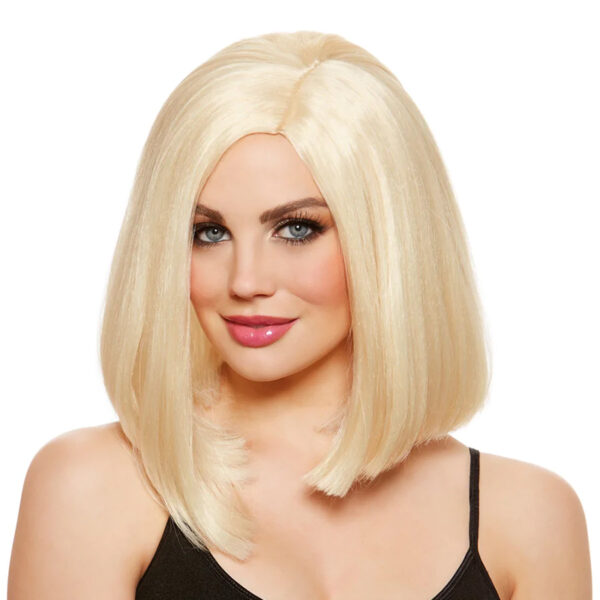 DG Mid-Length Bob Wig Blonde