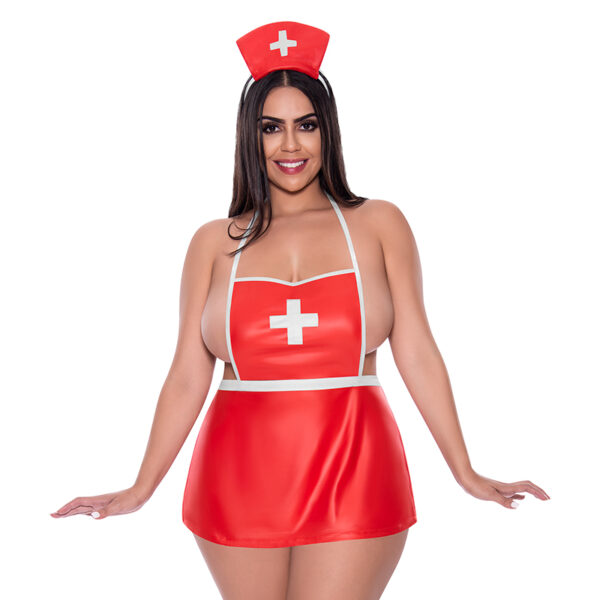 MS Dress Up Sexual Healing Red QS