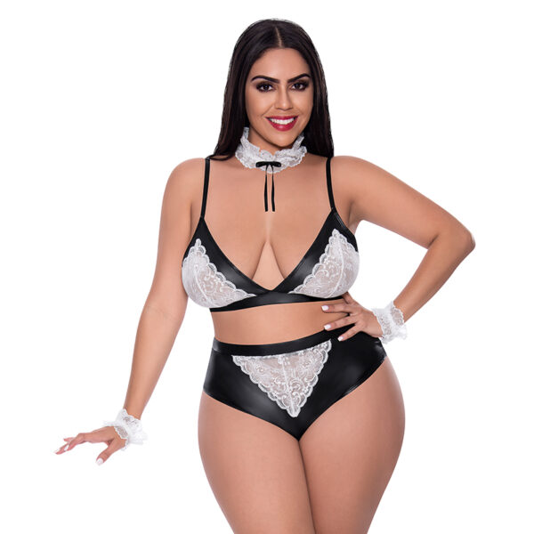 MS Dress Up Dirty Deeds Black QS