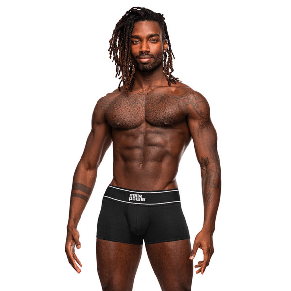 MP Modal Rib Pouch Short Black M