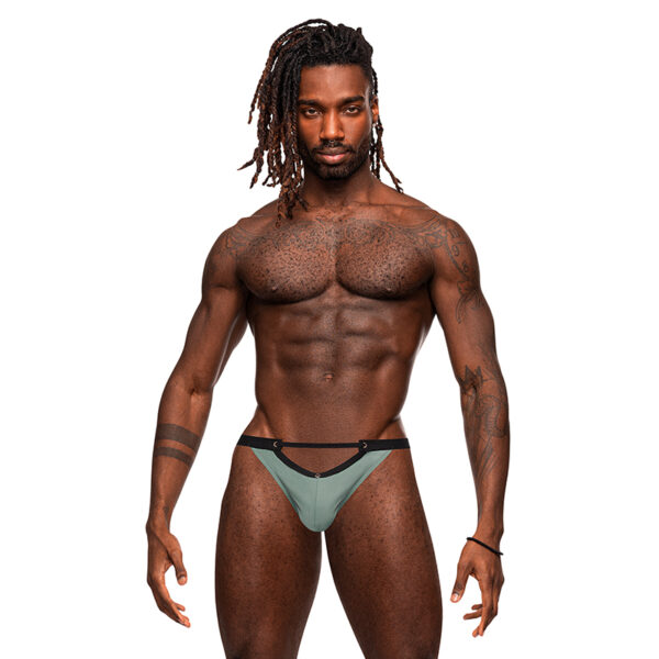 MP Magnificence Micro V Thong Jade LXL