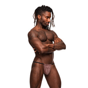 MP Inter-Mingle Posing Strap Mauve OS