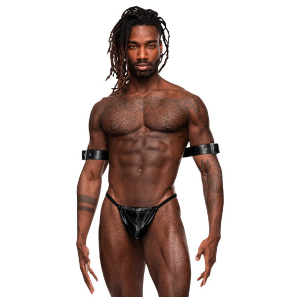 MP Leather Men's Pisces Black OS
